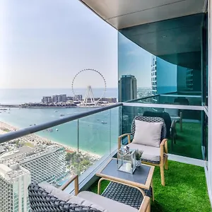Al Fattan I Sea View I Luxury Jbr I Free 5 Star Access! Apartment