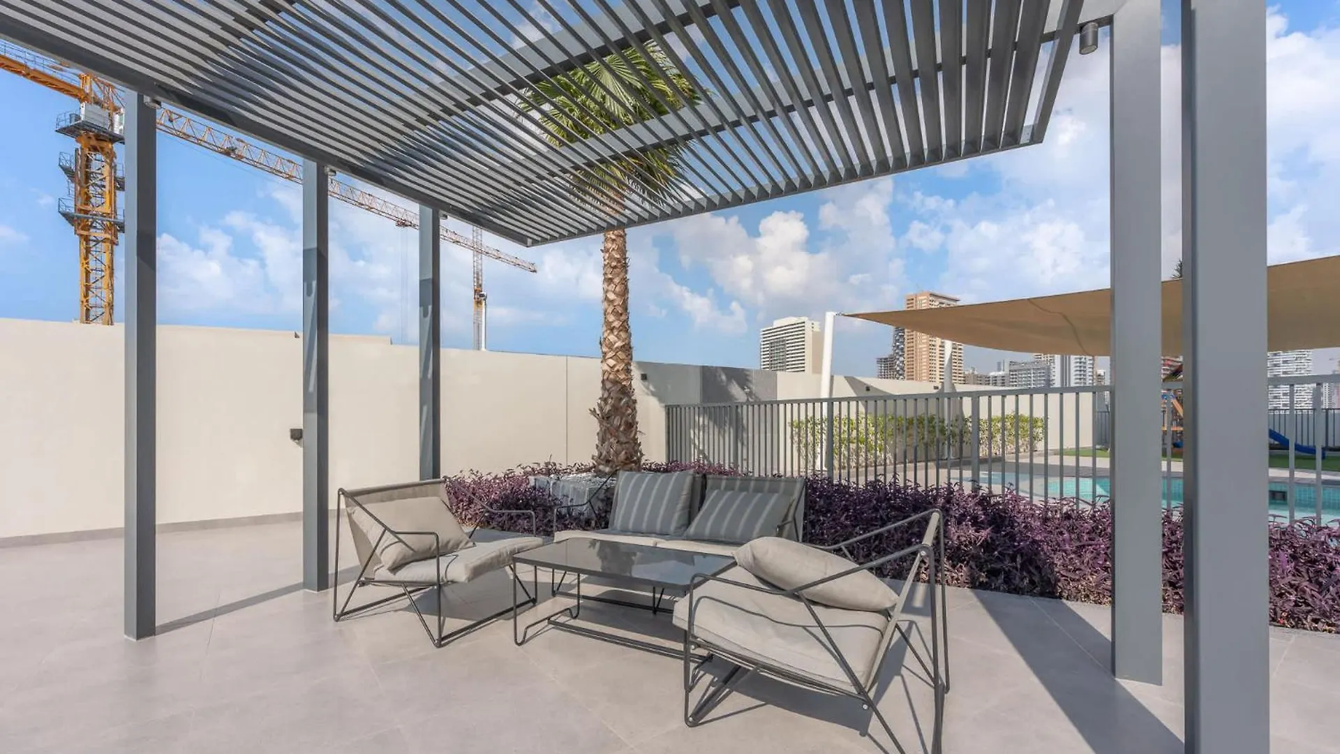 Sleek Studio In The Ivy Tower, Jvt Dubai United Arab Emirates